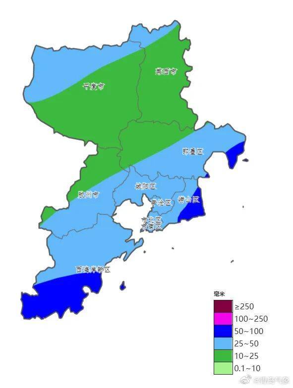 阿根廷乙组曼特波里顿联赛_气温“大跳水”阿根廷乙组曼特波里顿联赛，降幅可达8℃！青岛将迎大到暴雨局部大暴雨，最新预报→