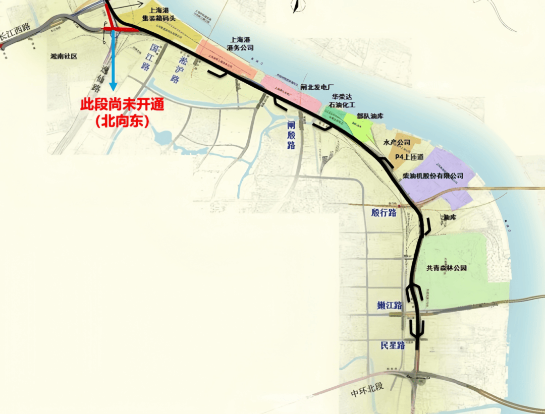 皇冠信用网登3出租_官宣！上海新增一条高架皇冠信用网登3出租，明天10时通车！限速80公里/小时，通车范围示意图来了→