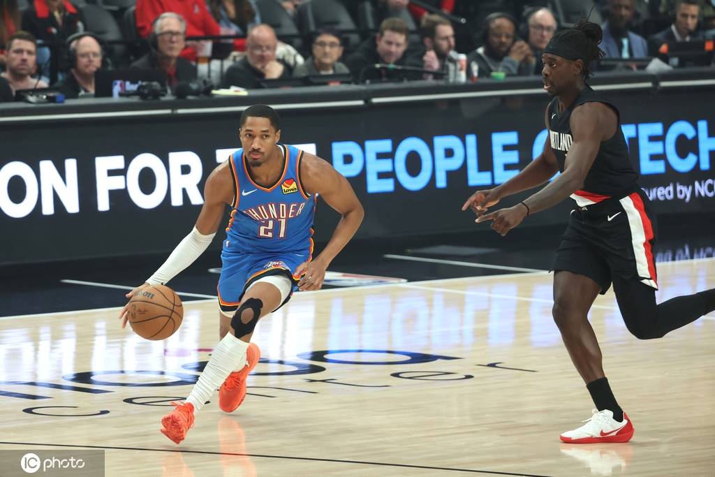 皇冠信用网出租_SGA35+9杨瀚森再遭DNP 开拓者22分逆转送雷霆赛季首败