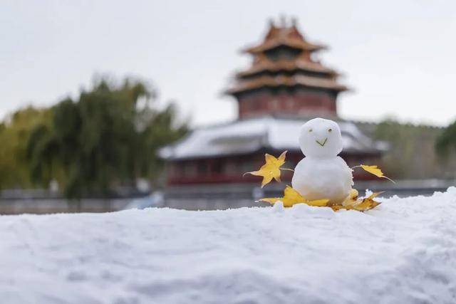 皇冠信用网在线开户_北京周五的雪“稳”了！大部中雪、局地暴雪皇冠信用网在线开户，但故宫周六的票约满了……