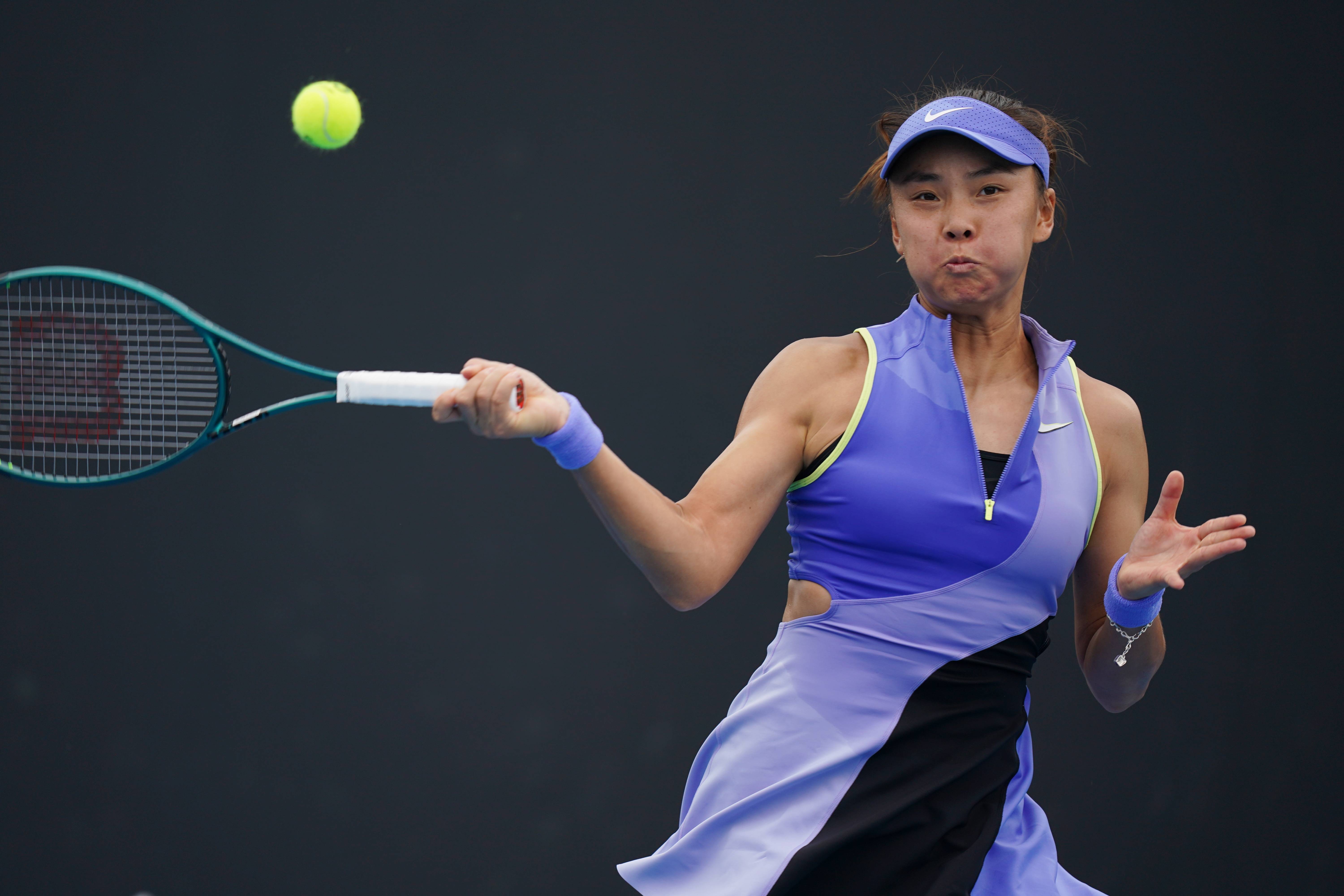 皇冠足球_（体育）网球——澳网资格赛首轮：袁悦晋级下一轮