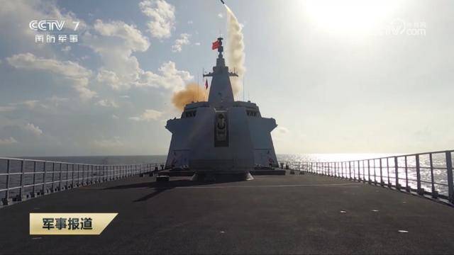 皇冠信用网会员_央视曝光：台岛附近海域皇冠信用网会员，延安舰抢占阵位，“单挑”外军舰队